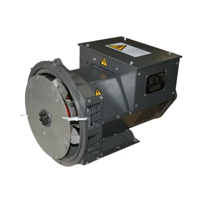 Alternator generator electric trifazat 45kVA, 230/400V, turatie 1500rpm, AVR SX460 Breckner Germany
