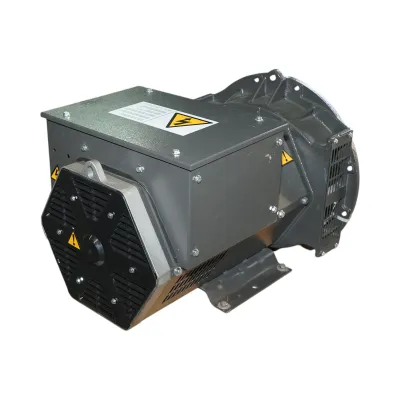 Alternator generator electric trifazat 45kVA, 230/400V, turatie 1500rpm, AVR SX460 Breckner Germany - imagine 4