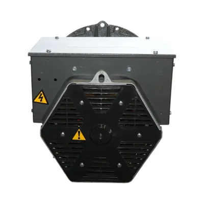 Alternator generator electric trifazat 45kVA, 230/400V, turatie 1500rpm, AVR SX460 Breckner Germany - imagine 5