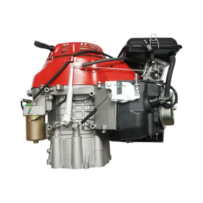Motor pe benzina 17CP, 420cc OHV, 4 timpi pentru generator electric 7.2kW 40TH202, 40TH168 - imagine 2