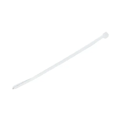 Faseta colier plastic alb 2.5x100mm 100 buc/set Longroad - imagine 4
