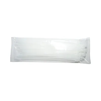 Faseta colier plastic alb 3.6x250mm 100 buc/set Longroad - imagine 5