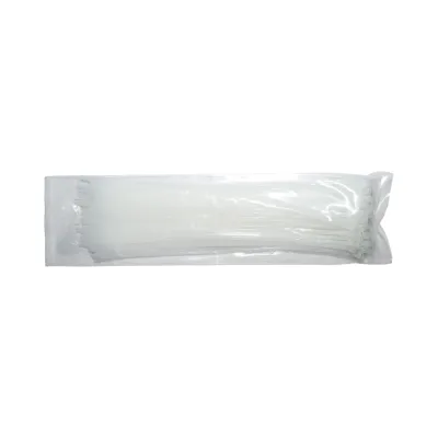Faseta colier plastic alb 3.6x290mm 100 buc/set Longroad - imagine 5