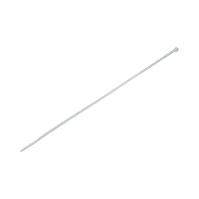Faseta colier plastic alb 3.6x290mm 100 buc/set Longroad - imagine 4