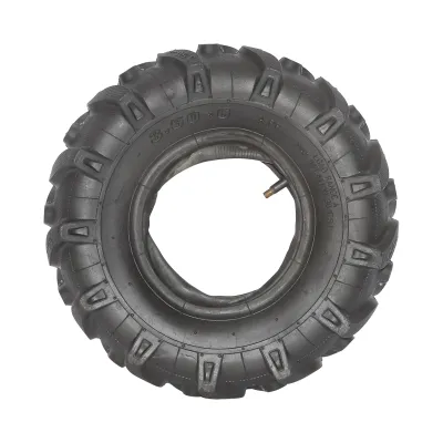 Anvelopa agricola 350/6 cramponata pentru motocultor - imagine 3