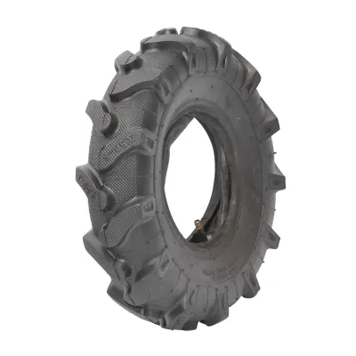 Anvelopa agricola 350/6 cramponata pentru motocultor