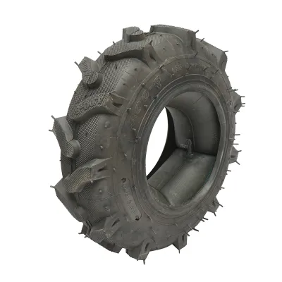 Anvelopa agricola 400/8 crampon cu camera pentru motocultor 8PR LP01