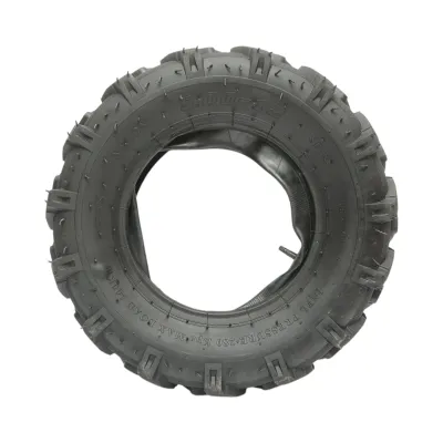 Anvelopa agricola 500/12 crampon 8PR pentru motocultor sau balotiera LP01 - imagine 3