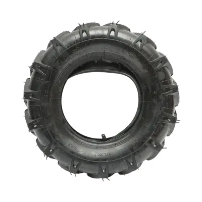 Anvelopa agricola 350/8 crampon 4PR pentru motocultor LP01 - imagine 3