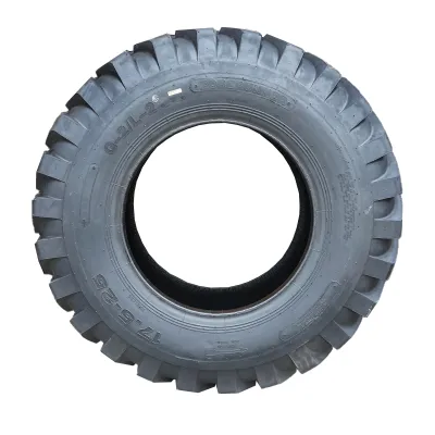 Anvelopa industriala tubeless 17.5/25 crampon 16PR QH808 - imagine 3