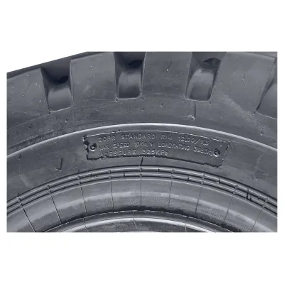 Anvelopa industriala 17.5/25 crampon 20PR QH812 TL - imagine 4