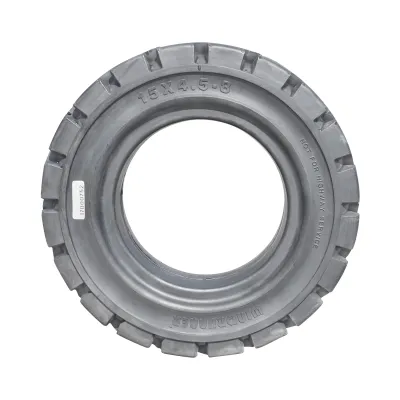 Anvelopa industriala 15x4.5 solida JT-301 - imagine 3