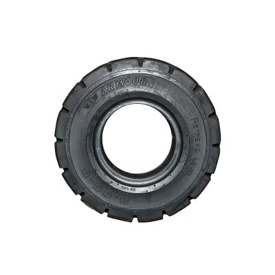 Anvelopa stivuitoare, combilifturi, trailere industriale, etc. 500/8 solida  QH304 / SP800 - imagine 2