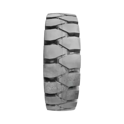 Anvelopa stivuitoare, combilifturi, trailere industriale, etc. 650/10 solida SP800 / QH304 - imagine 2