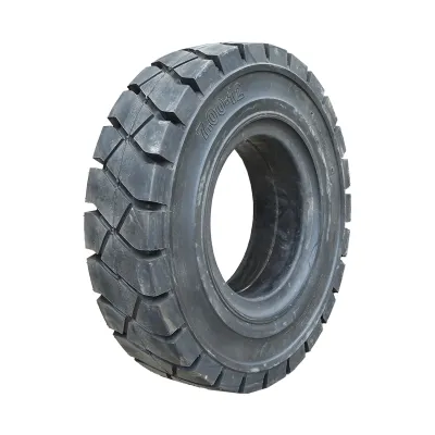 Anvelopa stivuitoare, combilifturi, trailere industriale, etc. 700/12 solida QH304 