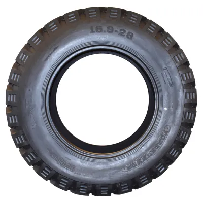 Anvelopa industriala 16.9/28 cu crampon 12PR, profil QH608 - imagine 2
