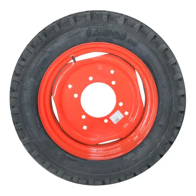 Roata completa 650/20 10PR F-2 liniar intrerupt fata tractor UTB U-650 - imagine 4