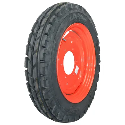 Roata completa 650/20 10PR F-2 liniar intrerupt fata tractor UTB U-650
