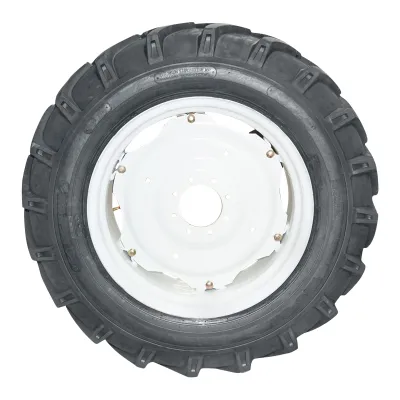 Roata completa 13.6/28 12PR R-1 crampon spate tractor UTB U-445 - imagine 3