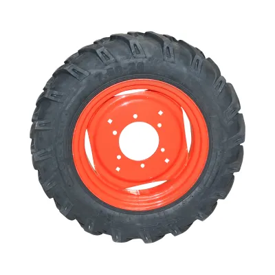 Roata completa 750/20 8PR R1 cu crampon fata tractor UTB U-650 - imagine 3