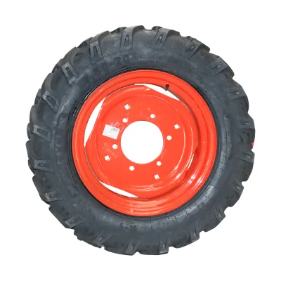 Roata completa 750/20 8PR R1 cu crampon fata tractor UTB U-650 - imagine 4
