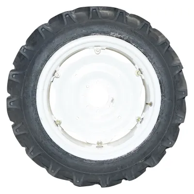 Roata completa 11.2/28 8PR R1 crampon spate tractor UTB U-445 - imagine 4
