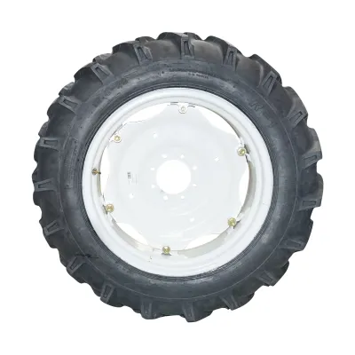 Roata completa 12.4/28 8PR R-1 crampon spate tractor UTB U-445 - imagine 4