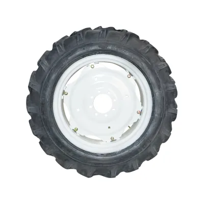 Roata completa 12.4/28 8PR R-1 crampon spate tractor UTB U-445 - imagine 3