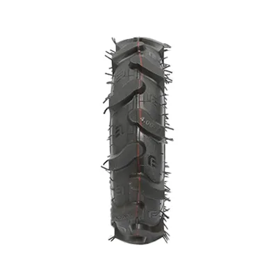 Roata completa 400/8 R1 4PR crampon cu janta alba - imagine 2