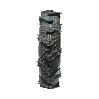 Roata completa 400/8 R1 6PR crampon cu janta neagra THOR - imagine 3