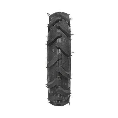 Roata completa 500/12 R1 8PR crampon cu janta alba - imagine 2