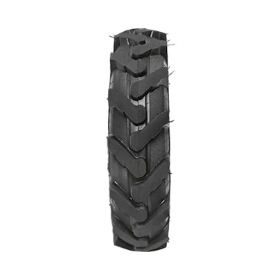 Roata completa 600/12 R1 10PR crampon cu janta neagra - imagine 2