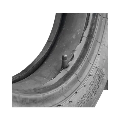 Anvelopa agricola 7/16 crampon inalt cu camera 4PR - imagine 4