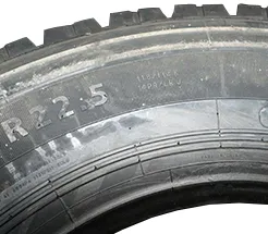 Anvelopa 295/80R22.5 / 578 14PR, indice sarcina: 118/114 - imagine 2
