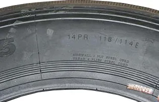 Anvelopa 315/80R22.5 tractiune on off 14PR, indice sarcina: 118/114 - imagine 2