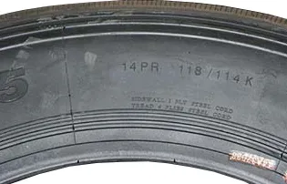 Anvelopa 315/80R22.5 on off 14PR, indice sarcina: 118/114 - imagine 2