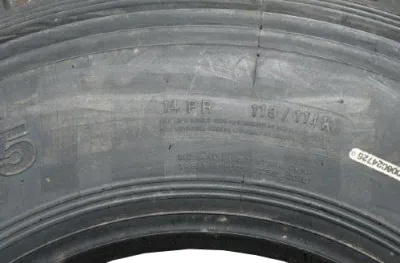 Roata completa autobasculanta 385/65R22.5 14PR, indice sarcina: 118/114 - imagine 2