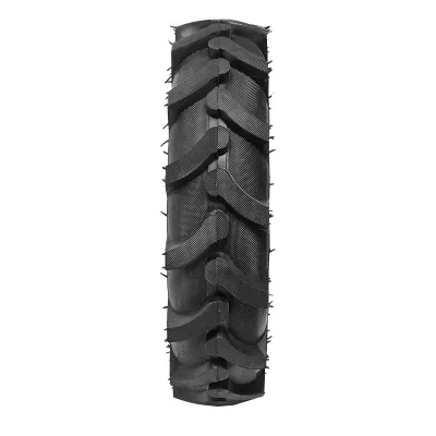 Roata completa 600/12 R1 6PR crampon cu janta neagra - imagine 2