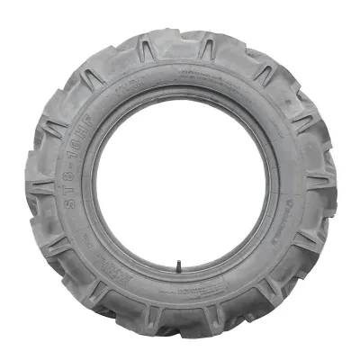 Anvelopa agricola 8/18 crampon inalt 6PR cu camera - imagine 3