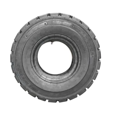 Anvelopa stivuitoare, combilifturi, trailere industriale, etc. 600/9, 12PR SD2000 - imagine 2