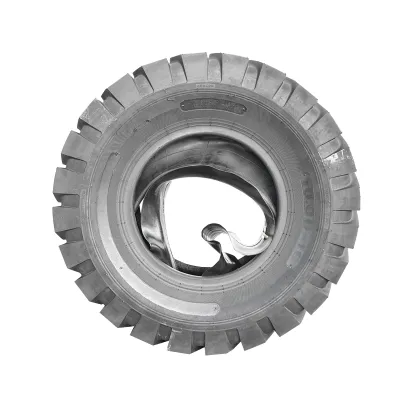 Anvelopa industriala 10.00/16, 10PR, profil E3/L3A camera inclusa - imagine 2