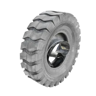 Anvelopa industriala 10.00/16, 10PR, profil E3/L3A camera inclusa