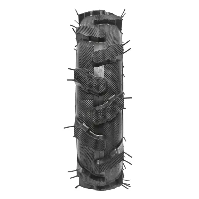 Roata completa 400/8 R1 4PR crampon cu janta rosie - imagine 3