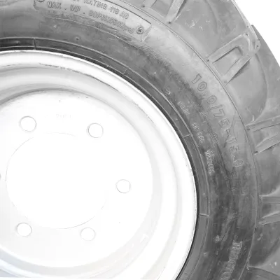 Roata completa janta cu anvelopa agricola 10.0/75 R 15.3 14PR R1 - imagine 5