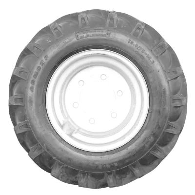 Roata completa janta cu anvelopa agricola 10.0/75 R 15.3 14PR R1 - imagine 3