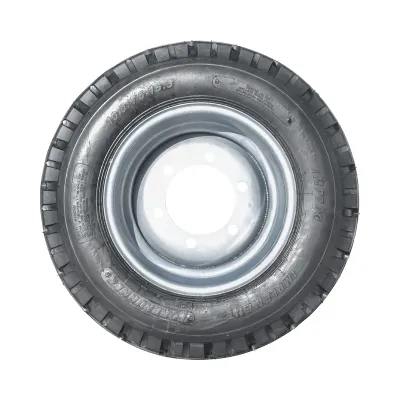Roata completa janta cu anvelopa 10.0/75 R 15.3 12PR IMP700 - imagine 2