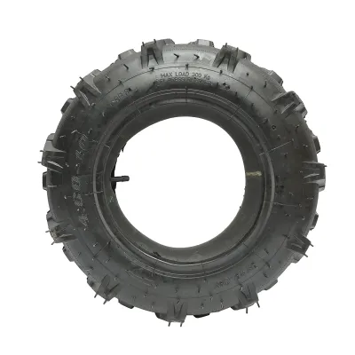 Anvelopa agricola 400/10 crampon cu camera 8PR	 - imagine 2