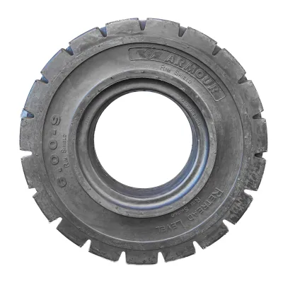 Anvelopa industriala 600/9 solida SP800/QH304 - imagine 2