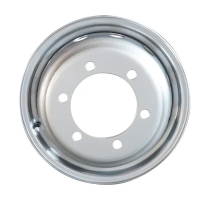 Janta otel Iveco Daily/Eurocargo 65C/70C, 6JX16H2 ET 124, 6x160x205 cod OEM 500307777, 98464866 - imagine 2