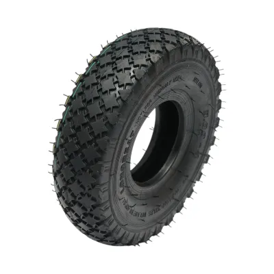 Anvelopa agricola 300/4 crampon 4PR pentru motocultor